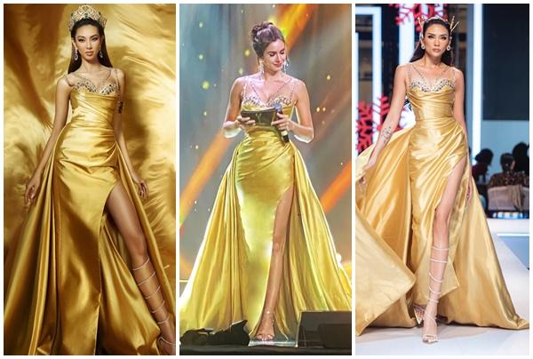 4 màn đụng đầm cut-out đọ eo 0% mỡ thừa gắt nhất tháng 6-8