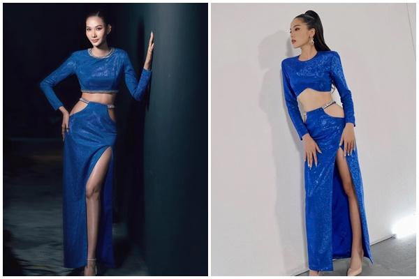 4 màn đụng đầm cut-out đọ eo 0% mỡ thừa gắt nhất tháng 6-9