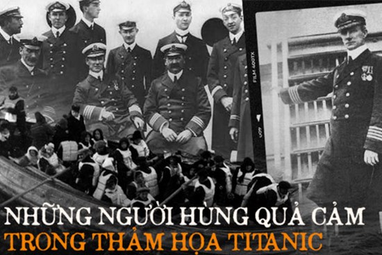 Chuyện chưa kể về những ân nhân tình cờ trong thảm họa Titanic: Ấm áp lòng người giữa đêm băng lạnh giá và cuộc đua phép màu với tử thần