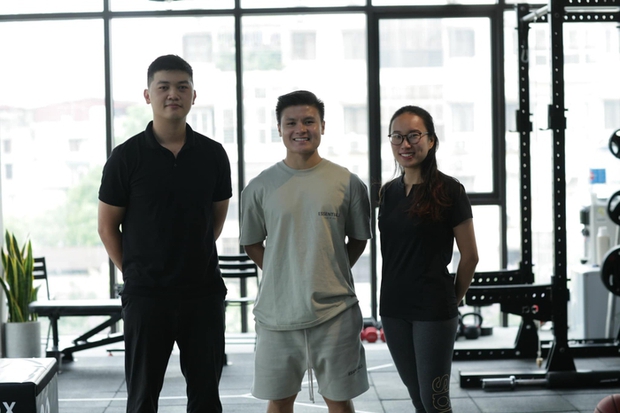 Những thay đổi của Quang Hải sau 2 tháng làm việc với HLV thể chất trước khi sang Pháp-2