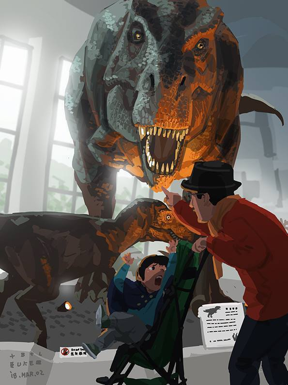 Những khoảnh khắc yêu thương của cha và con được diễn tả chân thực qua bộ tranh đầy cảm động: Cha thầm lặng, ít nói nhưng luôn yêu con theo cách của riêng mình-1