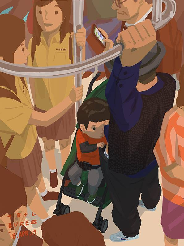 Những khoảnh khắc yêu thương của cha và con được diễn tả chân thực qua bộ tranh đầy cảm động: Cha thầm lặng, ít nói nhưng luôn yêu con theo cách của riêng mình-12