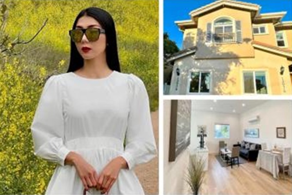 Vợ cũ Đan Trường khoe cảnh thu hoạch nho nhưng khung cảnh biệt thự chụp từ trên cao mới gây chú ý-11