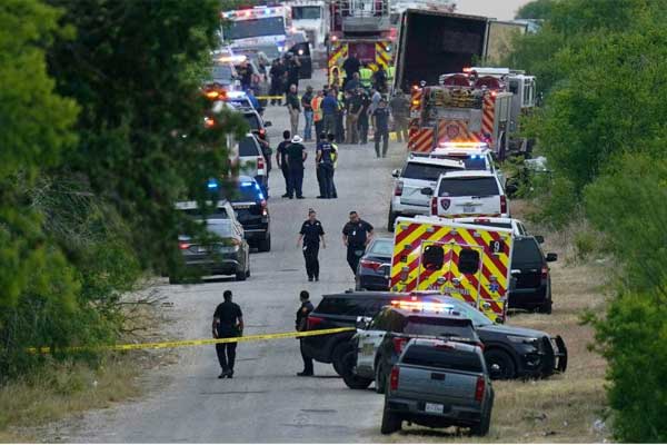 Vụ người di cư tử vong trong xe container ở Mỹ: Đối tượng tình nghi là tài xế sử dụng ma túy-1