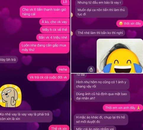 Pha xin tiền chồng nhận bão like, vợ lên mạng than: Xin tiền chồng yêu mà cảm giác sắp bị xã hội đen dí nợ đến nơi!-1