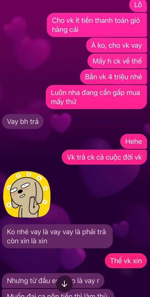 Pha xin tiền chồng nhận bão like, vợ lên mạng than: Xin tiền chồng yêu mà cảm giác sắp bị xã hội đen dí nợ đến nơi!-2