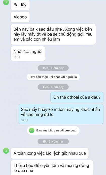 Vì sao Hồng Đăng lại được gọi là ông chồng quốc dân: Mất điện thoại ở Tây Ban Nha vẫn không quên nhắn vợ Yêu em và các con, nhớ điên người”-2