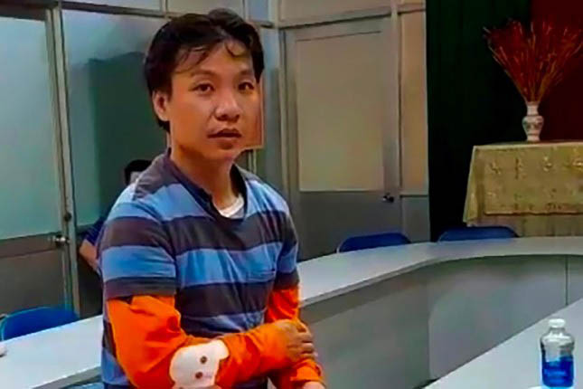 Bắt kẻ xông vào nhà đâm thủng ngực nữ gia chủ để cướp tài sản-1