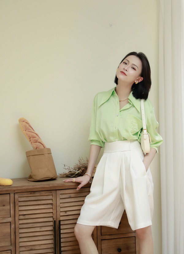 Mê diện quần short mà chưa biết 10 công thức phối đồ này, style hè khó thăng hạng-1