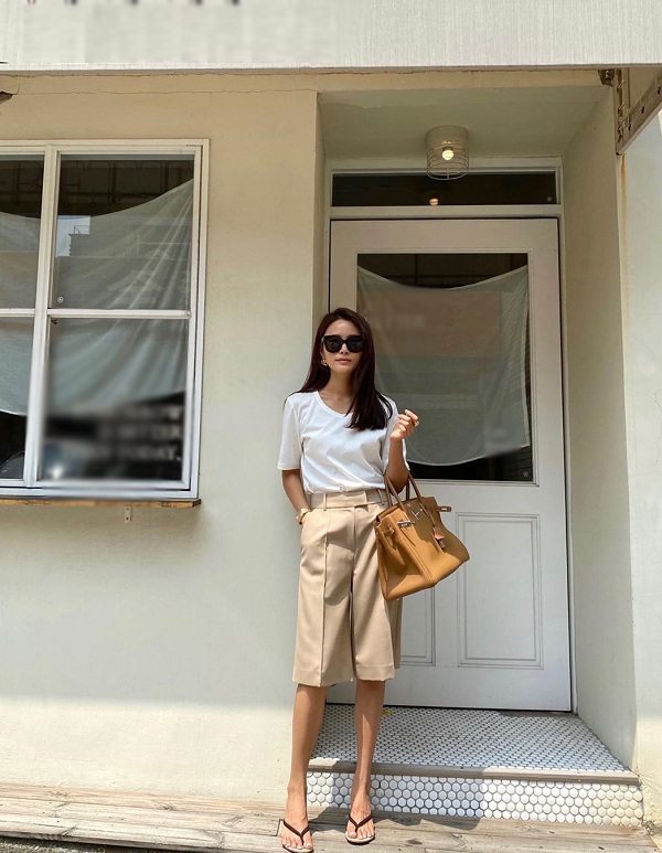 Mê diện quần short mà chưa biết 10 công thức phối đồ này, style hè khó thăng hạng-10