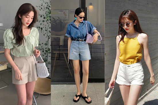Mê diện quần short mà chưa biết 10 công thức phối đồ này, style hè khó thăng hạng