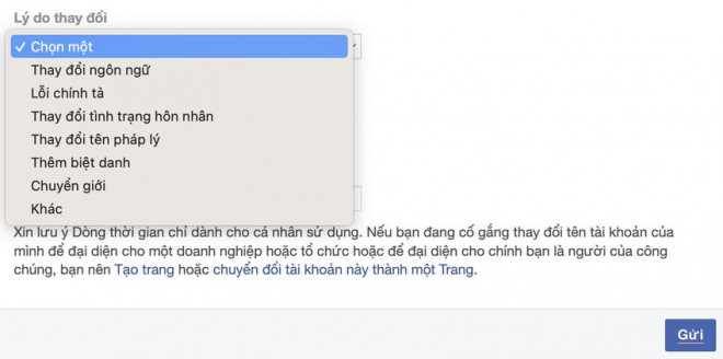 Cách xử lý khi bị đổi tên Facebook-3