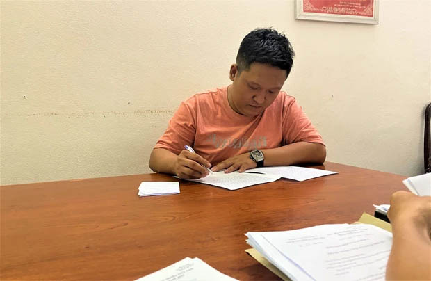 Bần cùng vì chứng khoán, thanh niên thuê 2 ô tô rồi mang đi bán-1