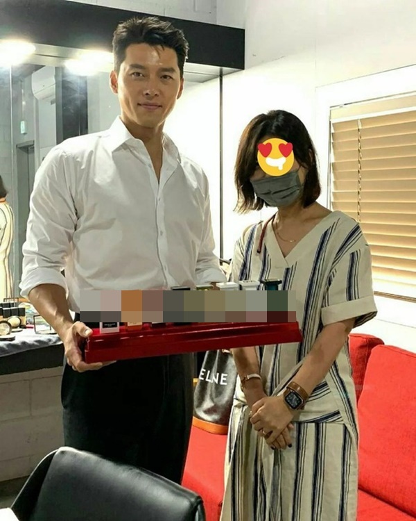 Vợ chồng Son Ye Jin lộ diện sau công bố mang thai, biểu cảm của Hyun Bin gây chú ý-1