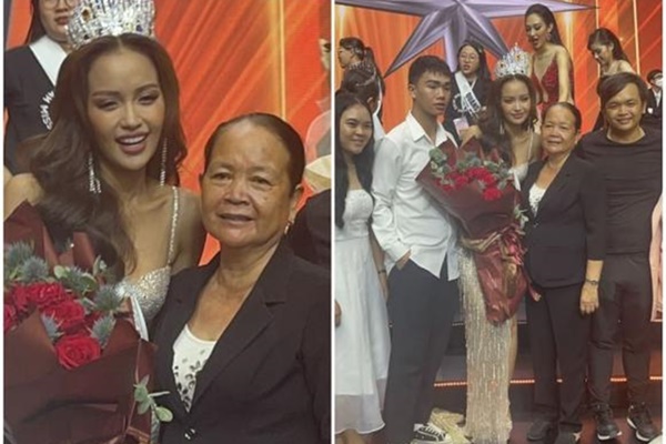 Vì sao tân hoa hậu hoàn vũ Ngọc Châu nhiều lần muốn sửa nhà cho mẹ mà không được?-6