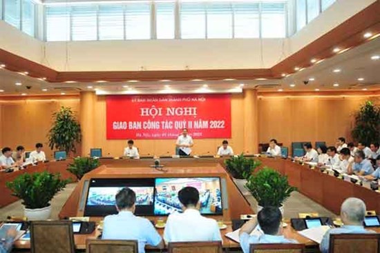 Kinh tế Thủ đô trên đà phục hồi mạnh mẽ sau đại dịch Covid-19