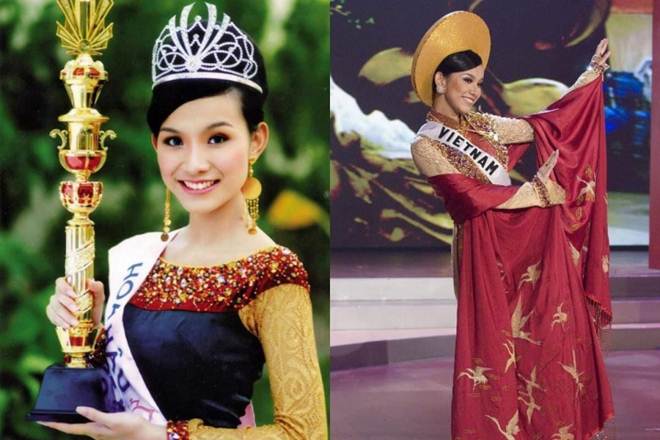 Cuộc sống kín tiếng của Hoa hậu Hoàn Vũ Việt Nam đầu tiên-1