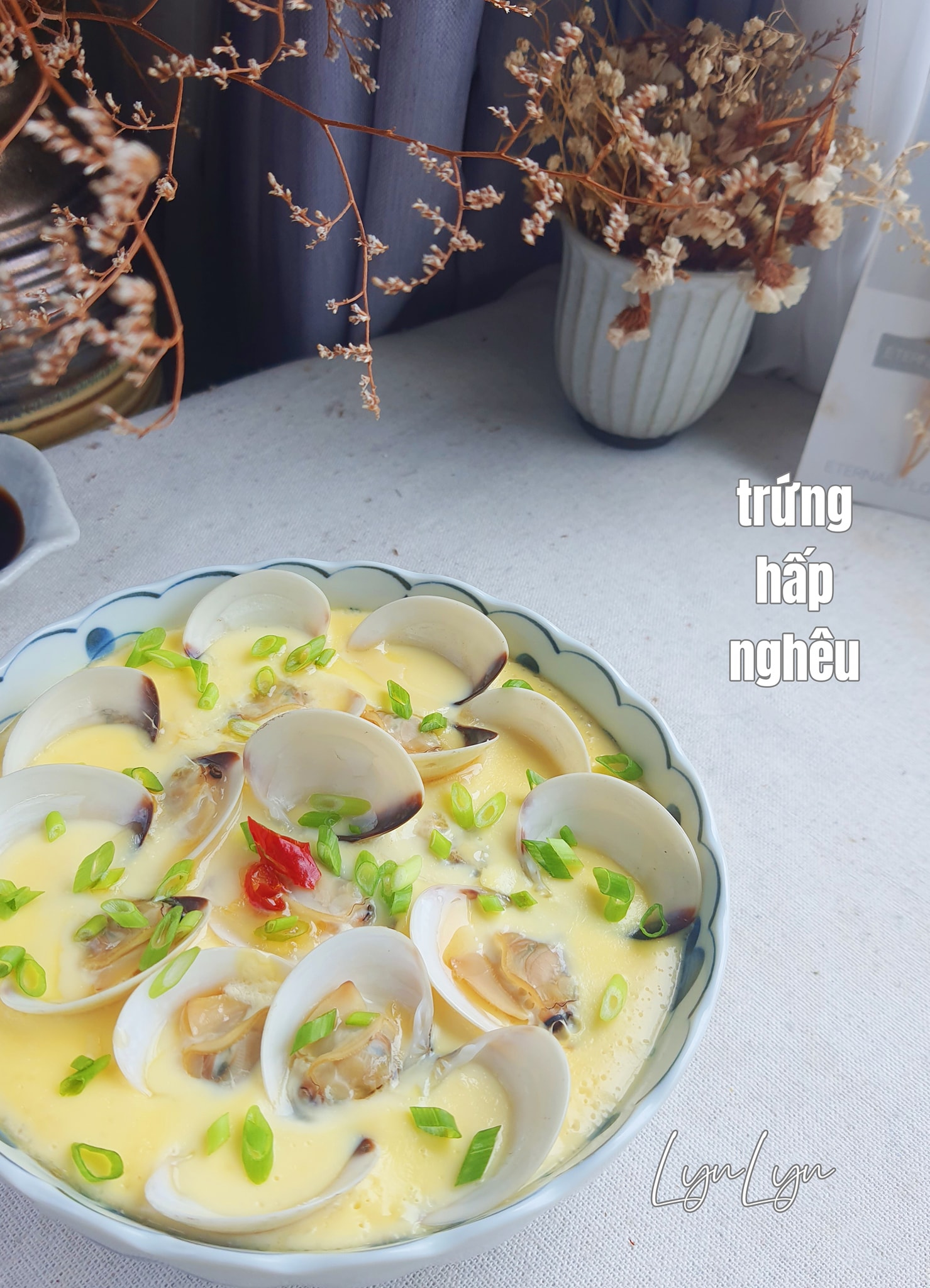 Hấp ngao với loại nguyên liệu này, bạn sẽ có một món ăn vừa lạ miệng vừa thơm ngon-3