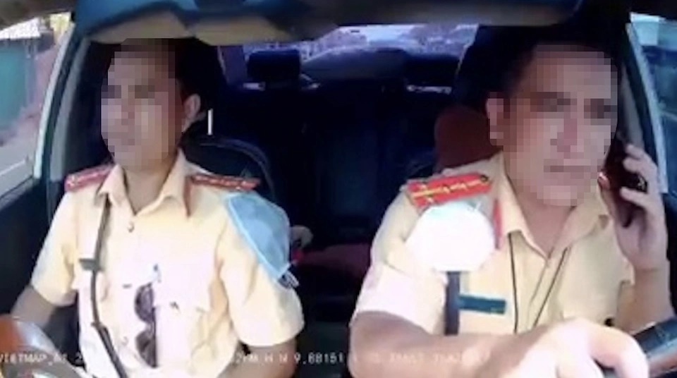 Xác minh clip liên quan đến CSGT Công an Hậu Giang-1