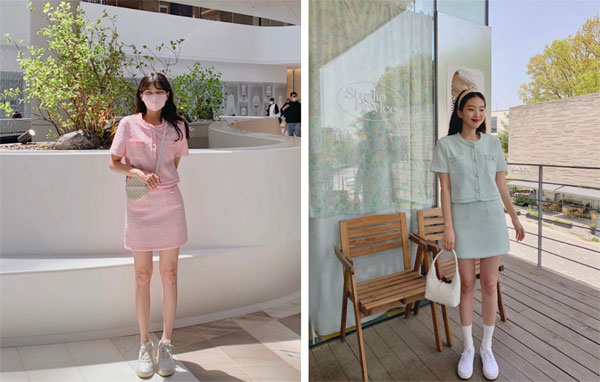 Mẫu áo cộc tay gây sốt vì sang chảnh hơn cả blazer, hợp diện đi ăn cưới-4