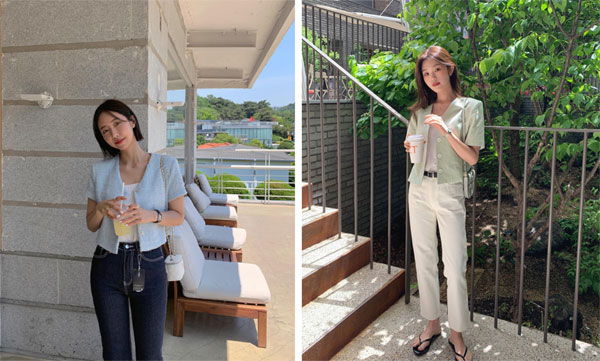 Mẫu áo cộc tay gây sốt vì sang chảnh hơn cả blazer, hợp diện đi ăn cưới-5