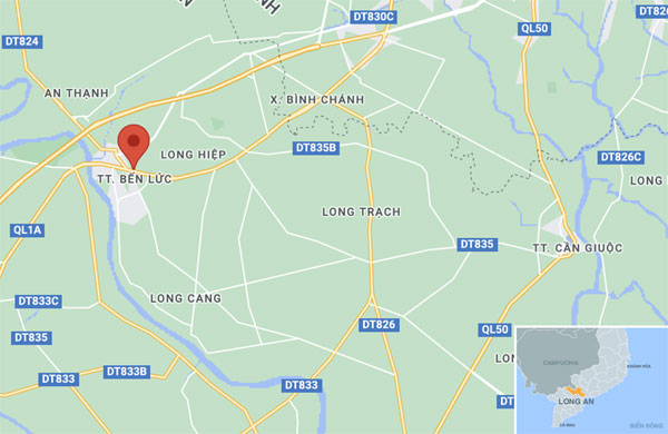 Nam thanh niên bị xe 16 chỗ tông tử vong trên quốc lộ 1-2