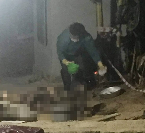 Hé lộ nguyên nhân vụ người đàn ông cháy đen trong vườn, nồng nặc mùi xăng-2