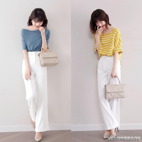 Tip mix đồ không sợ già cho nàng công sở tuổi 30+: Muốn trẻ xinh, hack dáng cao ráo chỉ cần thế là đủ-1