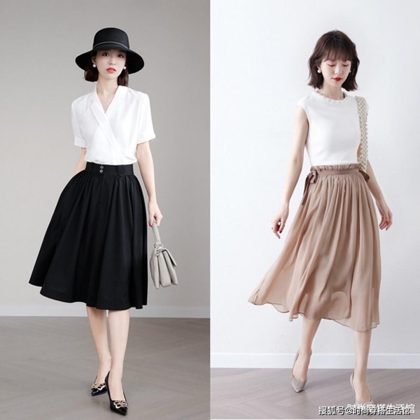 Tip mix đồ không sợ già cho nàng công sở tuổi 30+: Muốn trẻ xinh, hack dáng cao ráo chỉ cần thế là đủ-2