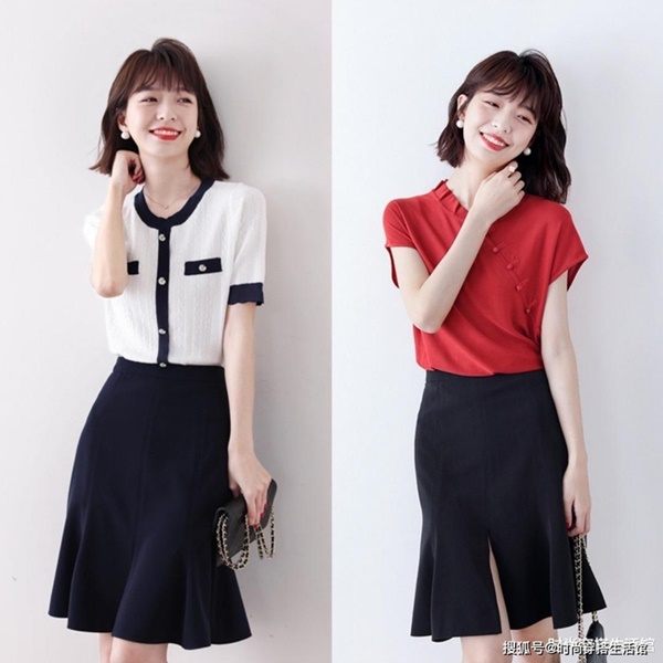 Tip mix đồ không sợ già cho nàng công sở tuổi 30+: Muốn trẻ xinh, hack dáng cao ráo chỉ cần thế là đủ-3