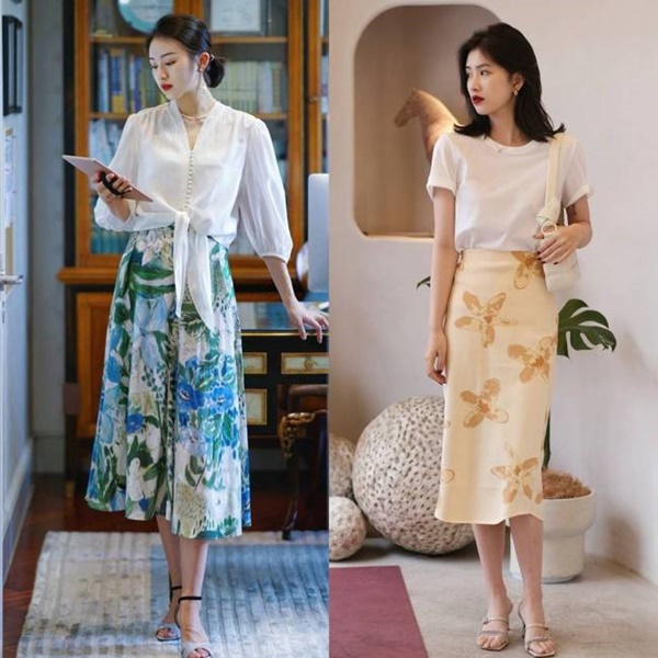 Tip mix đồ không sợ già cho nàng công sở tuổi 30+: Muốn trẻ xinh, hack dáng cao ráo chỉ cần thế là đủ-5