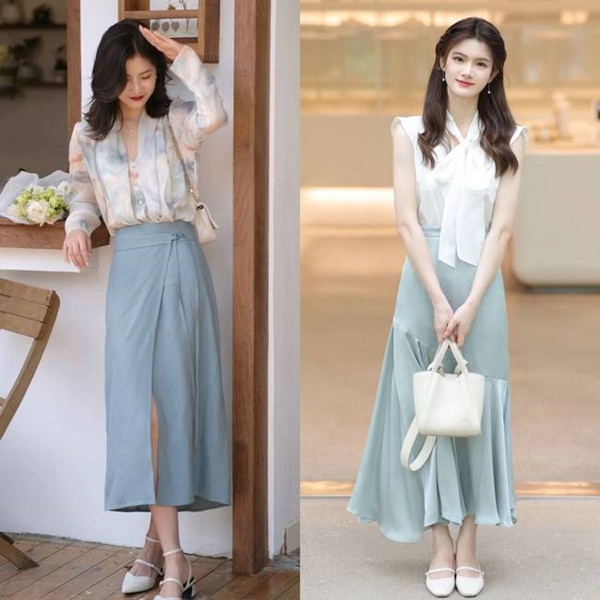 Tip mix đồ không sợ già cho nàng công sở tuổi 30+: Muốn trẻ xinh, hack dáng cao ráo chỉ cần thế là đủ-6