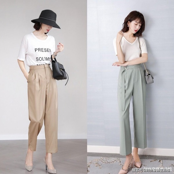 Tip mix đồ không sợ già cho nàng công sở tuổi 30+: Muốn trẻ xinh, hack dáng cao ráo chỉ cần thế là đủ-7