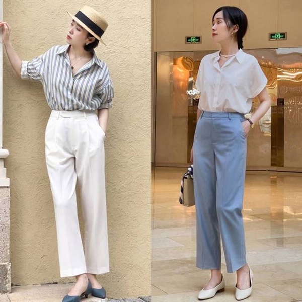 Tip mix đồ không sợ già cho nàng công sở tuổi 30+: Muốn trẻ xinh, hack dáng cao ráo chỉ cần thế là đủ-8