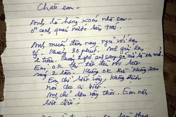 Cô gái bị gửi thư xin ngủ cùng đã rút đơn tố cáo-3