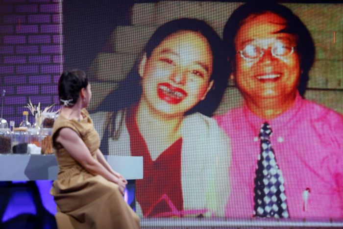 Những hình ảnh Hồng Đăng ở Cuộc hẹn cuối tuần cùng Lan Phương không lên sóng-2