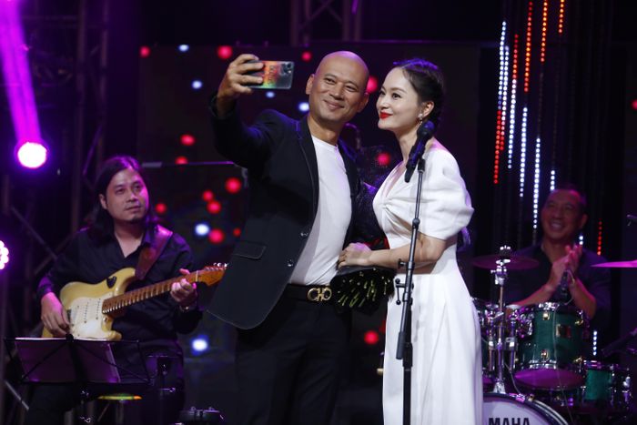 Những hình ảnh Hồng Đăng ở Cuộc hẹn cuối tuần cùng Lan Phương không lên sóng-1