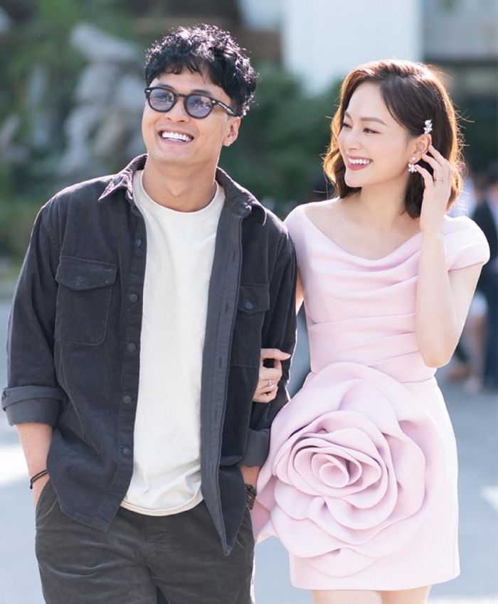 Những hình ảnh Hồng Đăng ở Cuộc hẹn cuối tuần cùng Lan Phương không lên sóng-3