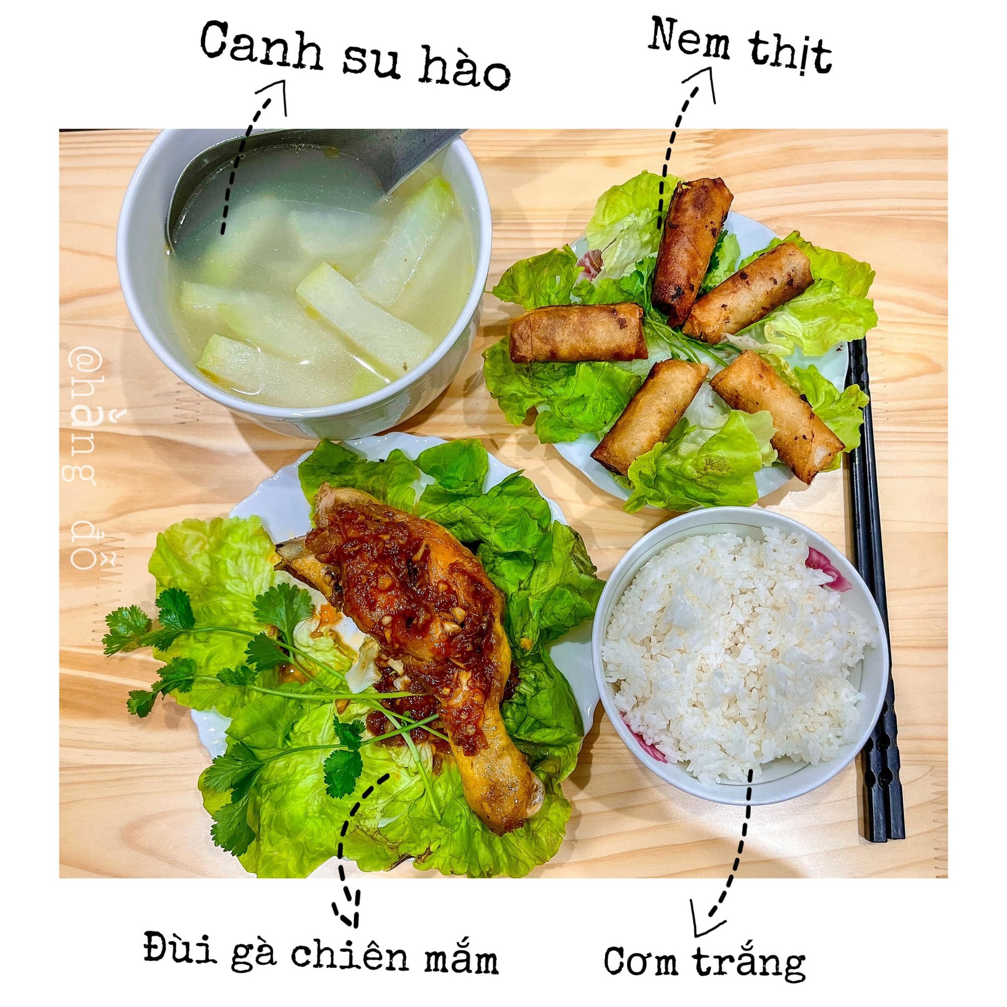 Anh chồng ngày 3 bữa nấu cơm cữ cho vợ, nhìn thực đơn ngon đẹp khiến dân tình xuýt xoa-12