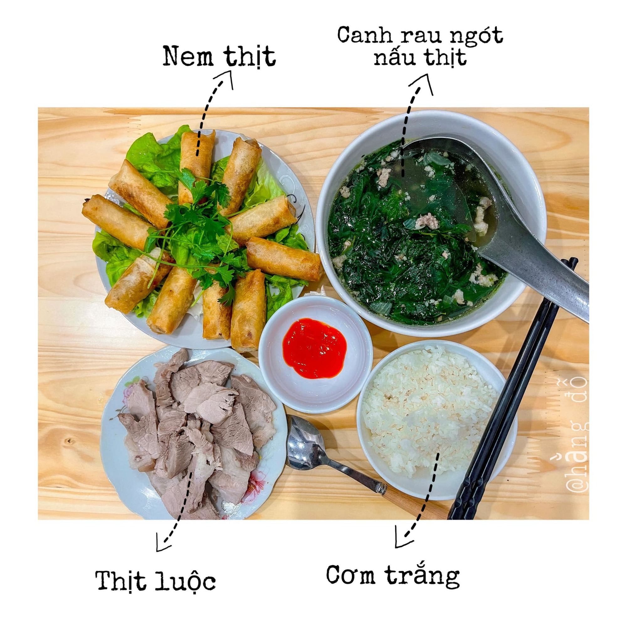 Anh chồng ngày 3 bữa nấu cơm cữ cho vợ, nhìn thực đơn ngon đẹp khiến dân tình xuýt xoa-5