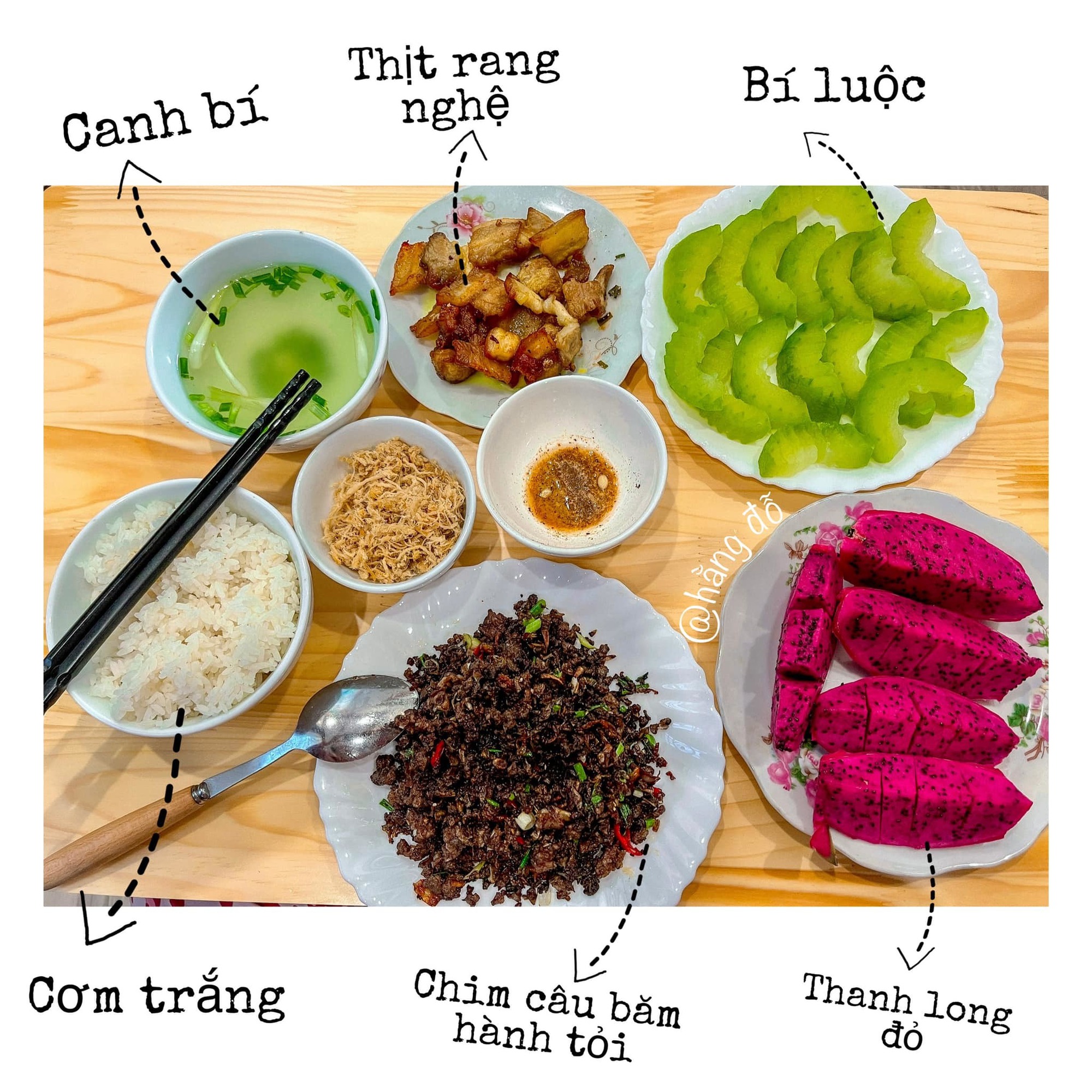 Anh chồng ngày 3 bữa nấu cơm cữ cho vợ, nhìn thực đơn ngon đẹp khiến dân tình xuýt xoa-4