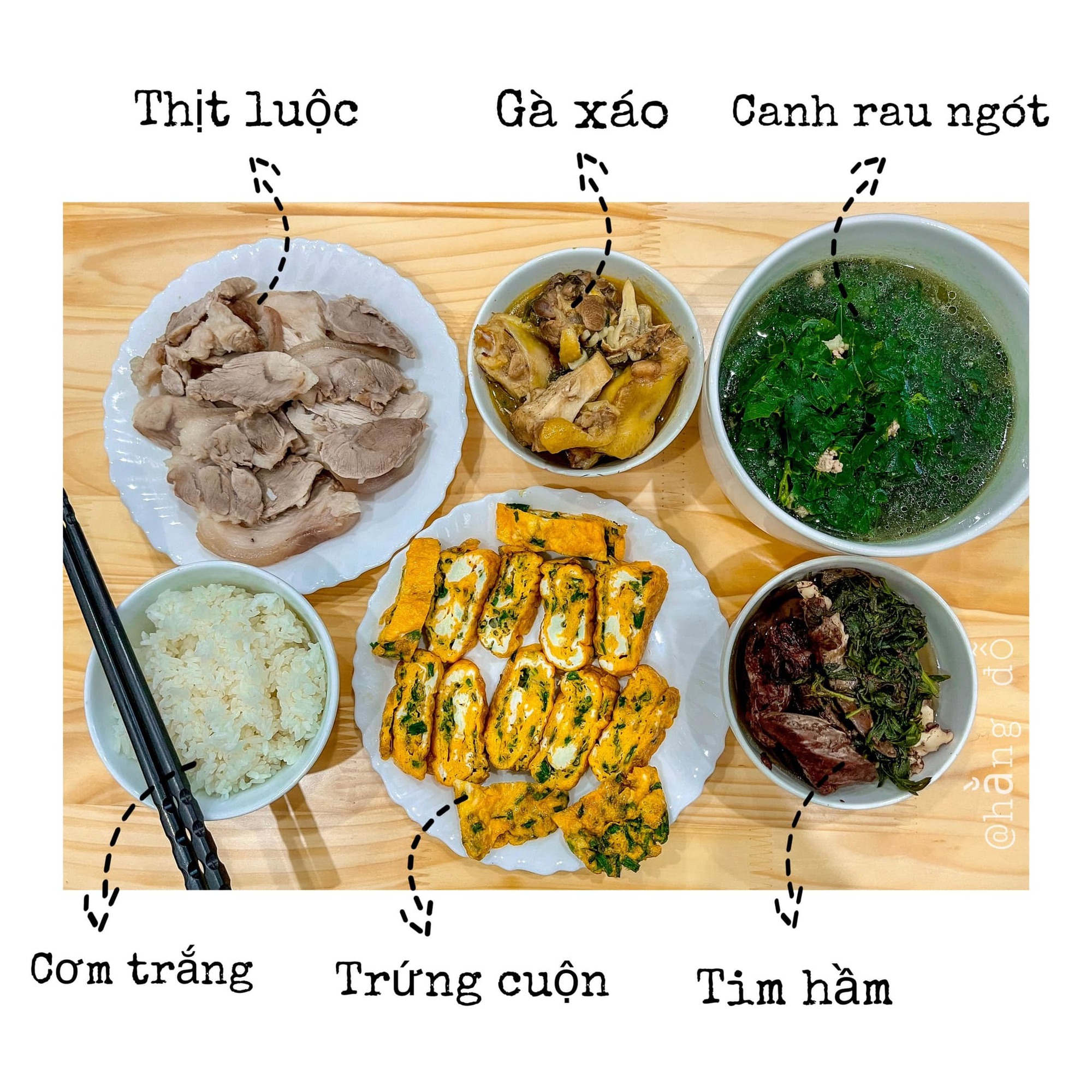 Anh chồng ngày 3 bữa nấu cơm cữ cho vợ, nhìn thực đơn ngon đẹp khiến dân tình xuýt xoa-2