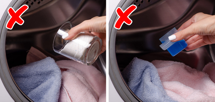 7 sai lầm chị em thường mắc phải khi giặt không chỉ làm hỏng quần áo mà còn hư hao hết máy giặt-3