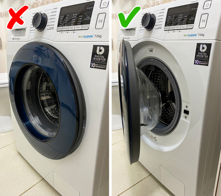 7 sai lầm chị em thường mắc phải khi giặt không chỉ làm hỏng quần áo mà còn hư hao hết máy giặt-1