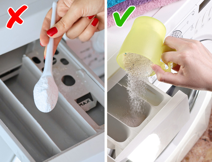 7 sai lầm chị em thường mắc phải khi giặt không chỉ làm hỏng quần áo mà còn hư hao hết máy giặt-5