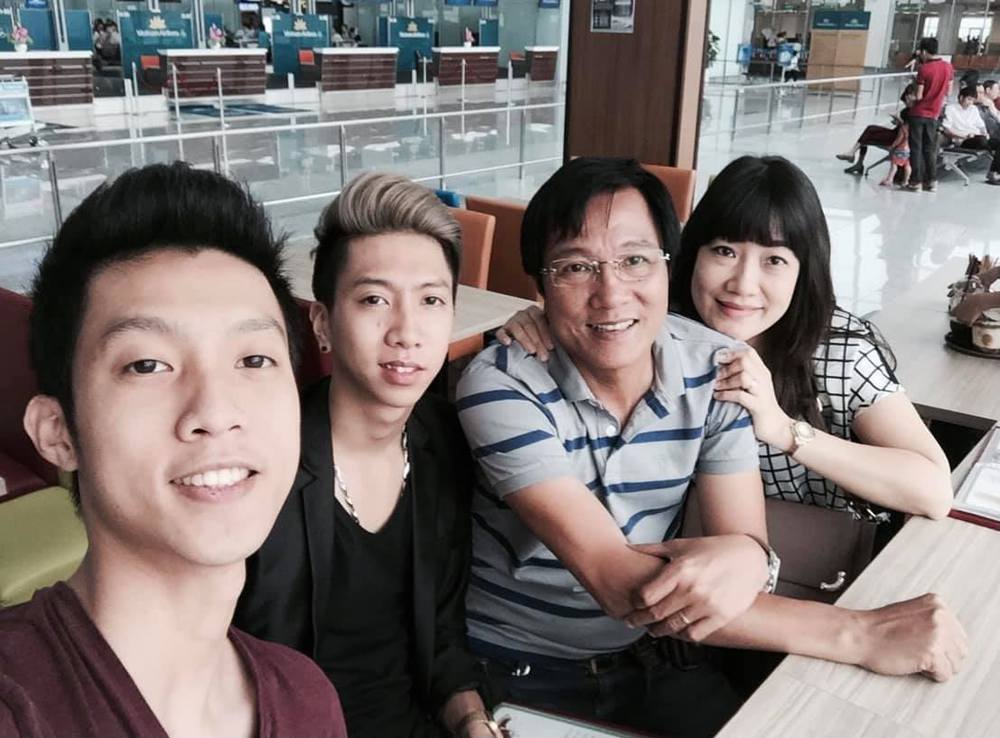 Cuộc sống viên mãn tuổi U70 của NSND Trọng Trinh bên vợ kém 16 tuổi và con cháu-4