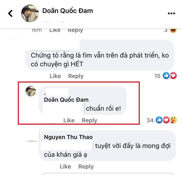 Doãn Quốc Đam đăng ảnh hậu trường ngọt ngào của Thương ngày nắng về, khán giả vui mừng: May quá, phim vẫn chiếu bình thường!-2
