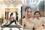 Hé lộ không gian sống của Hoa hậu thân thiện Dương Thùy Linh