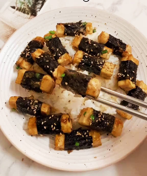 Cách chế biến đậu hũ chưa tới 10 phút là xong mà ngon lạ, đưa cơm tuyệt vời-1