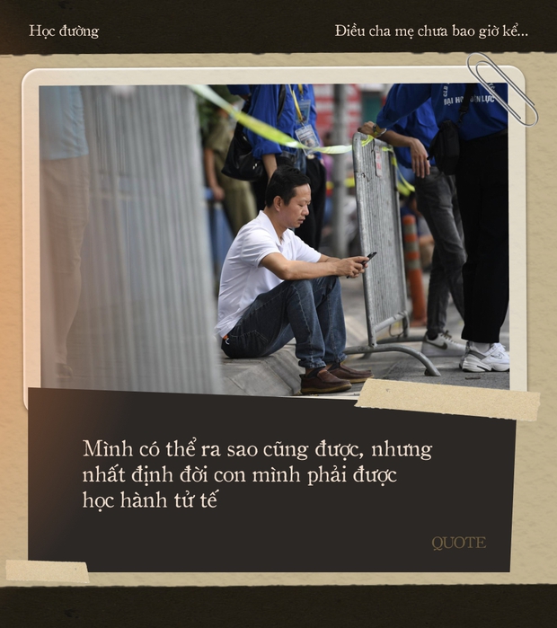 Điều phụ huynh chưa bao giờ kể sát thềm thi Đại học: Cha thức trắng mẹ sụt cân, im lặng cùng con vượt vũ môn-6